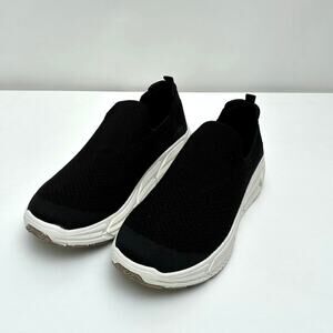 Woolloomooloo Woolf Unisex Black Merino Wool Slip-On Sneaker - EU41